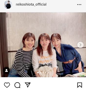潮田玲子さんのインスタグラムから