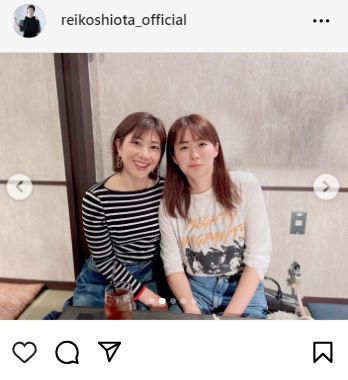 潮田玲子さんのインスタグラムから