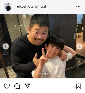 潮田玲子さんのインスタグラムから