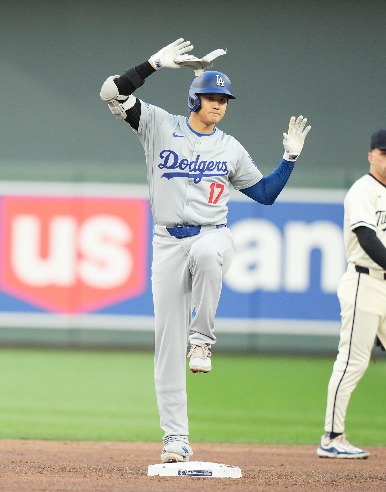 ドジャース大谷翔平（24年4月撮影）