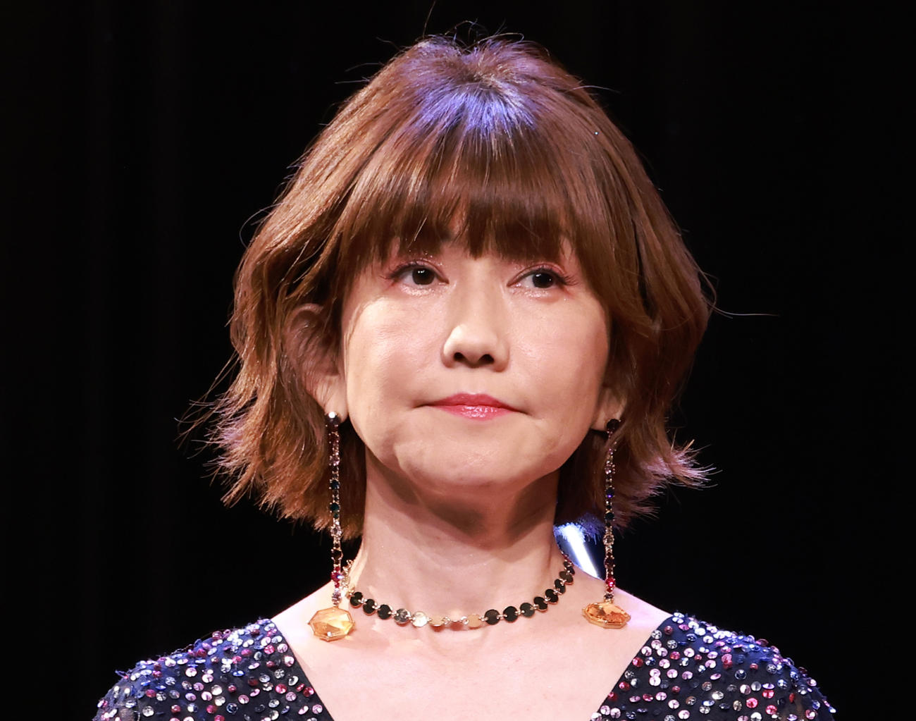 松本伊代（2022年11月撮影）