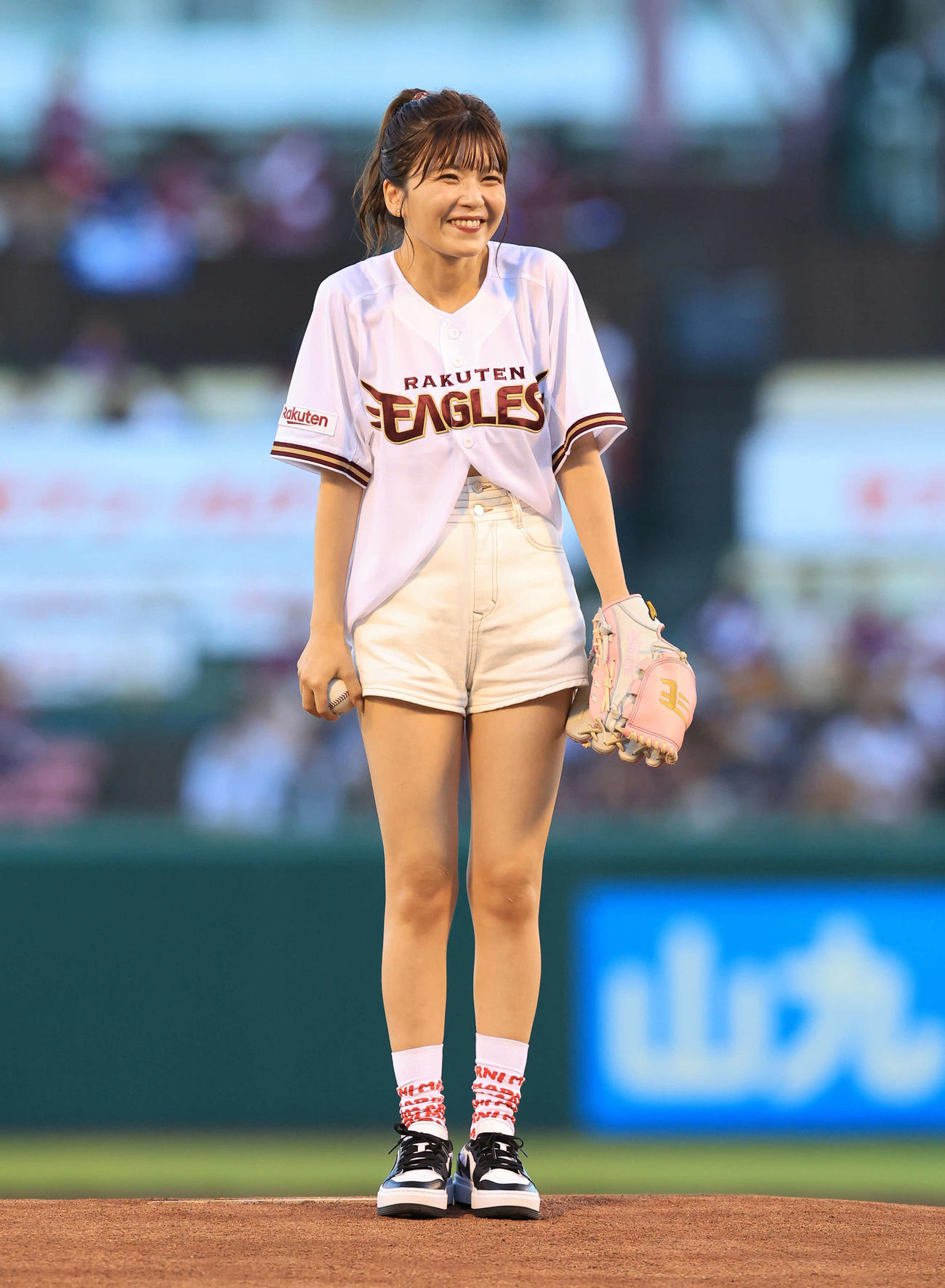 宇野実彩子＝2023年8月25日撮影