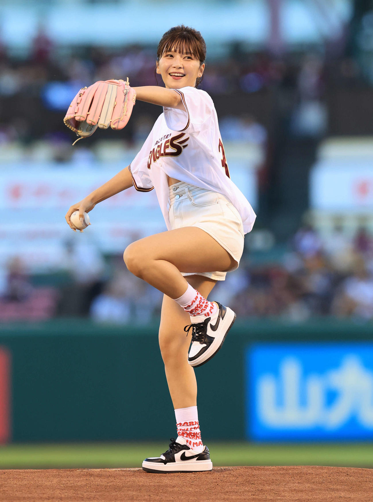 宇野実彩子＝2023年8月25日撮影