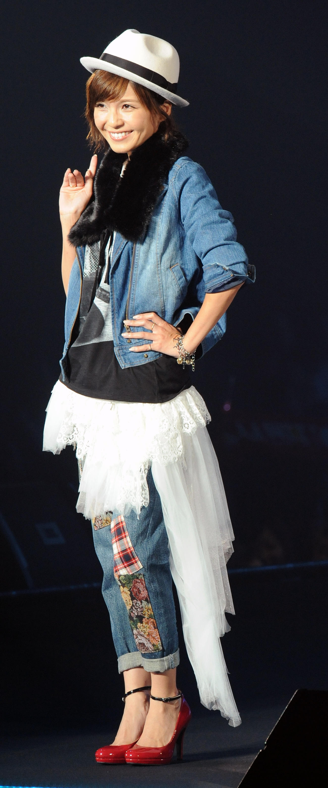 宇野実彩子＝2013年8月31日撮影