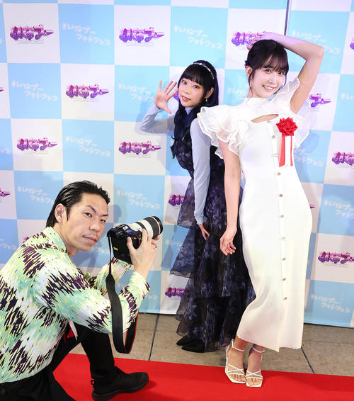 天羽希純「私の水着がみどころ」青山ひかる「暑さ対策しっかり」＃いなプーフォトフェス開催　