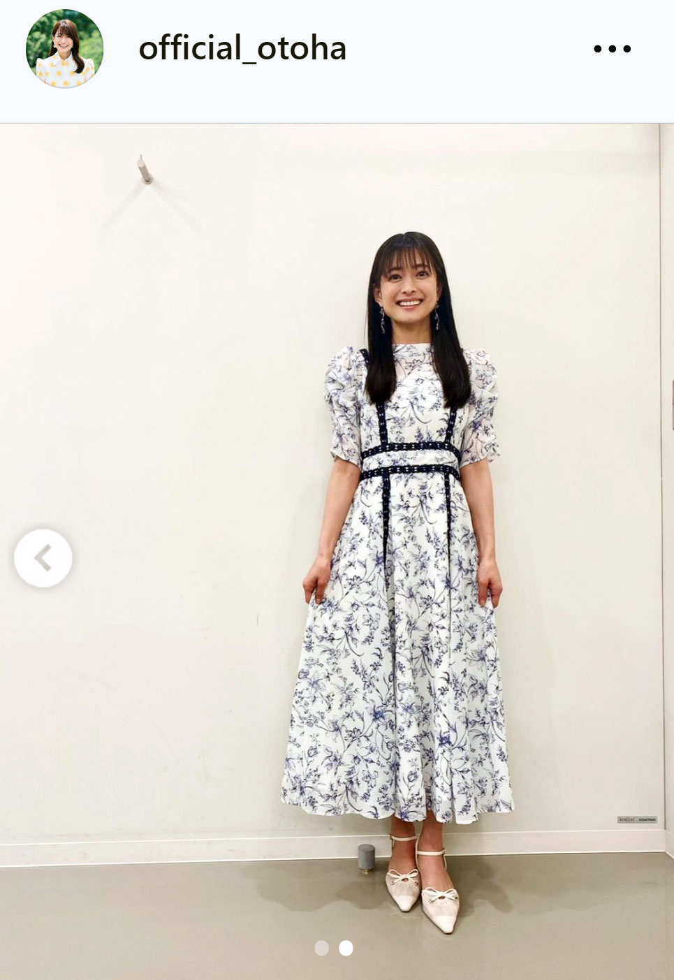 乙葉のインスタグラムから