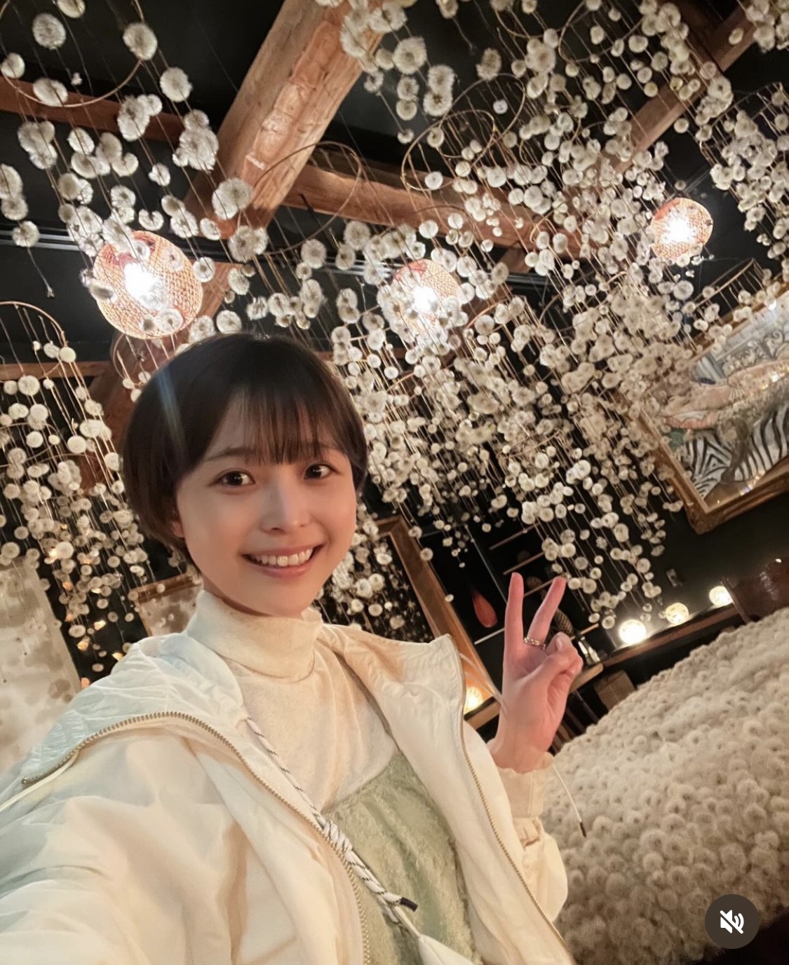 渡邊渚アナのインスタグラムから