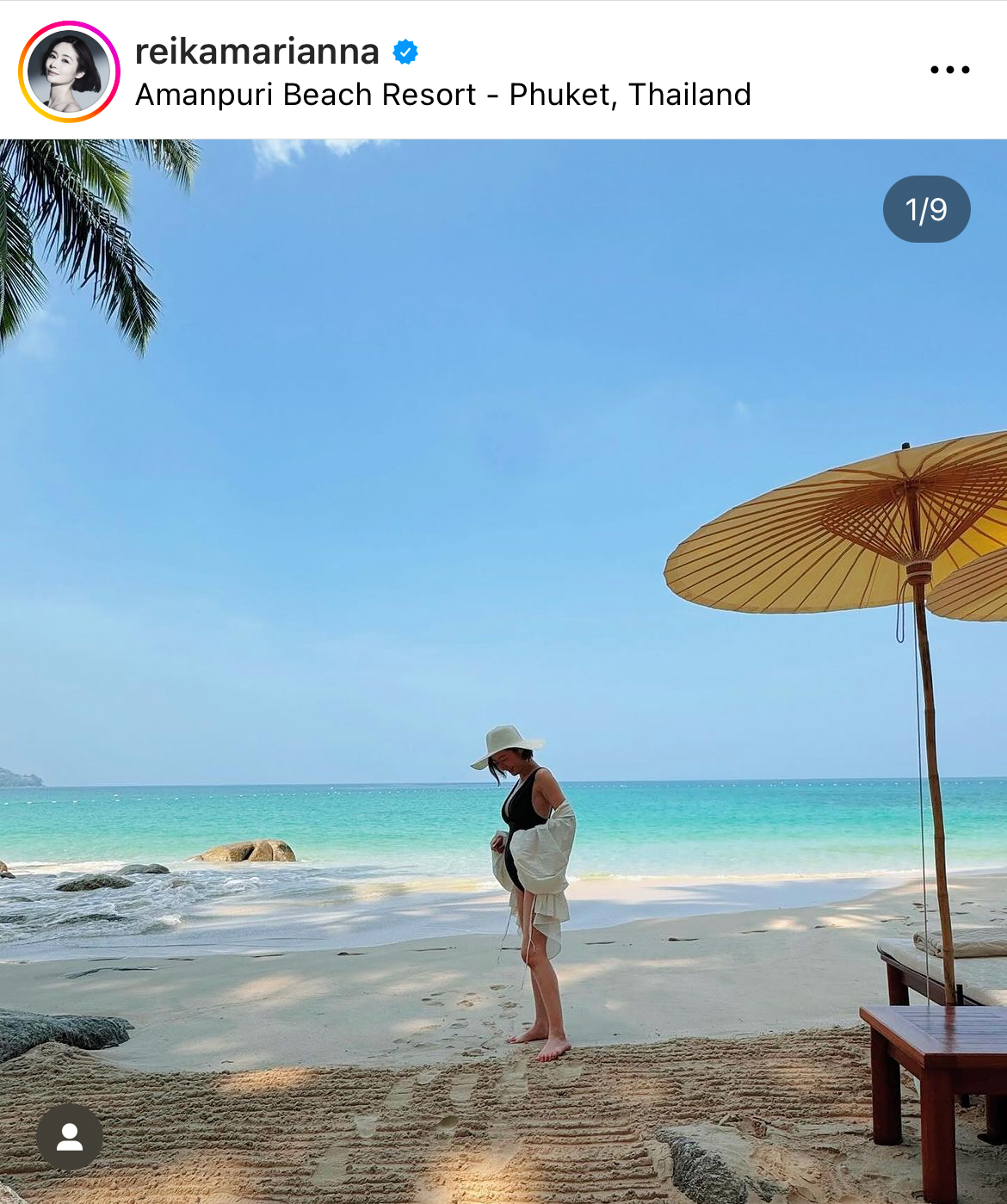 宮崎麗果さんのインスタグラムから