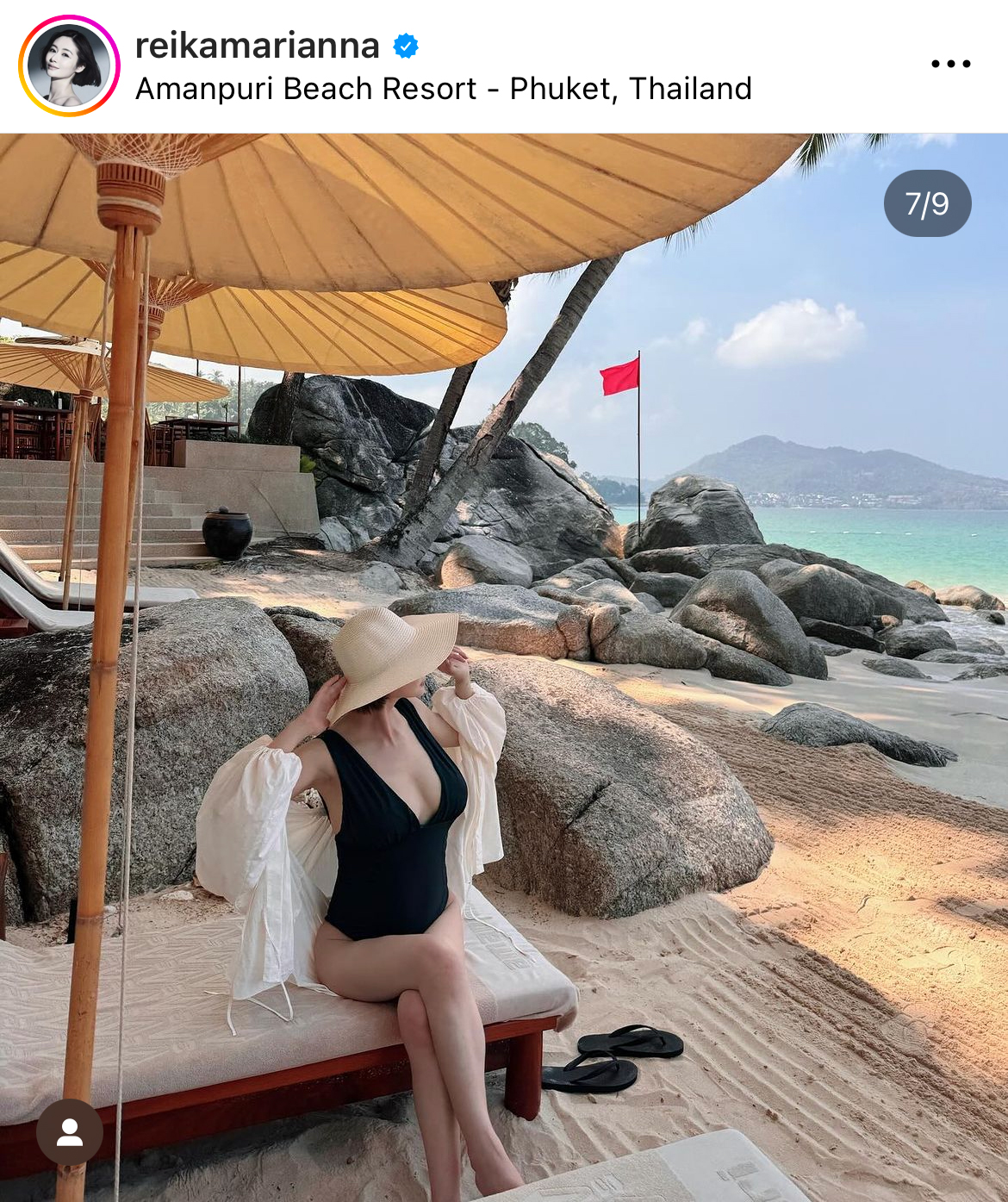 宮崎麗果さんのインスタグラムから