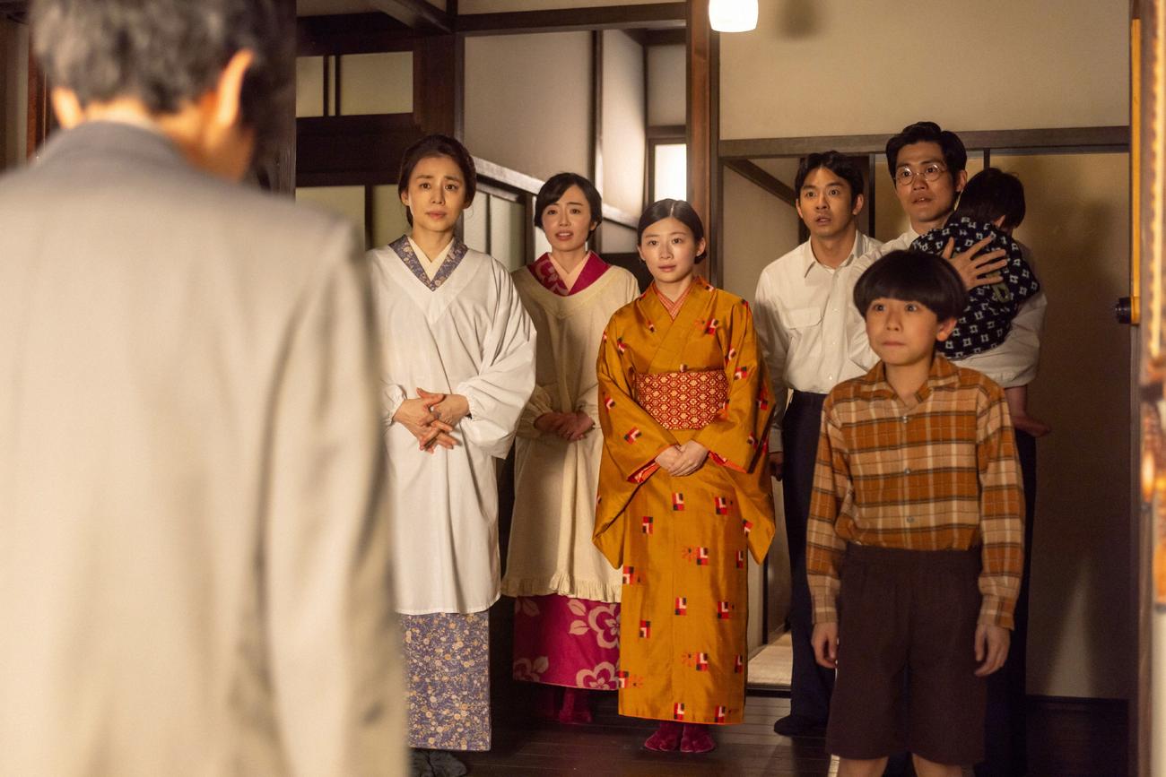 NHK連続テレビ小説「虎に翼」の1場面（C）NHK