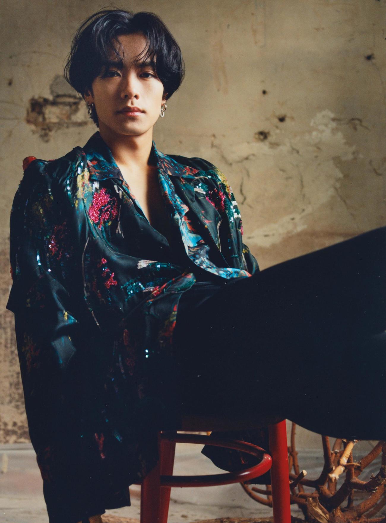 川村壱馬初写真集「Etoile」の収録カット