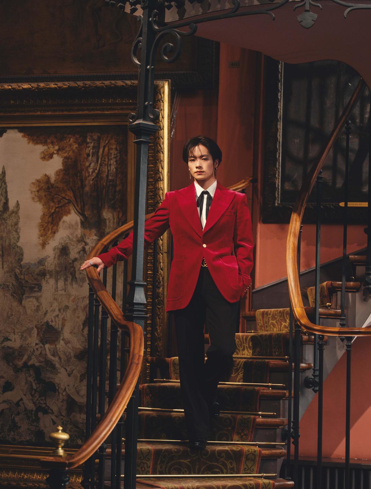川村壱馬初写真集「Etoile」の収録カット