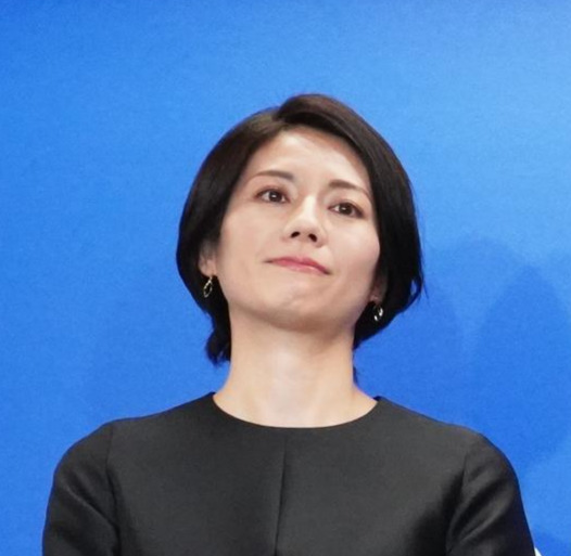 松下奈緒（2023年1月撮影）