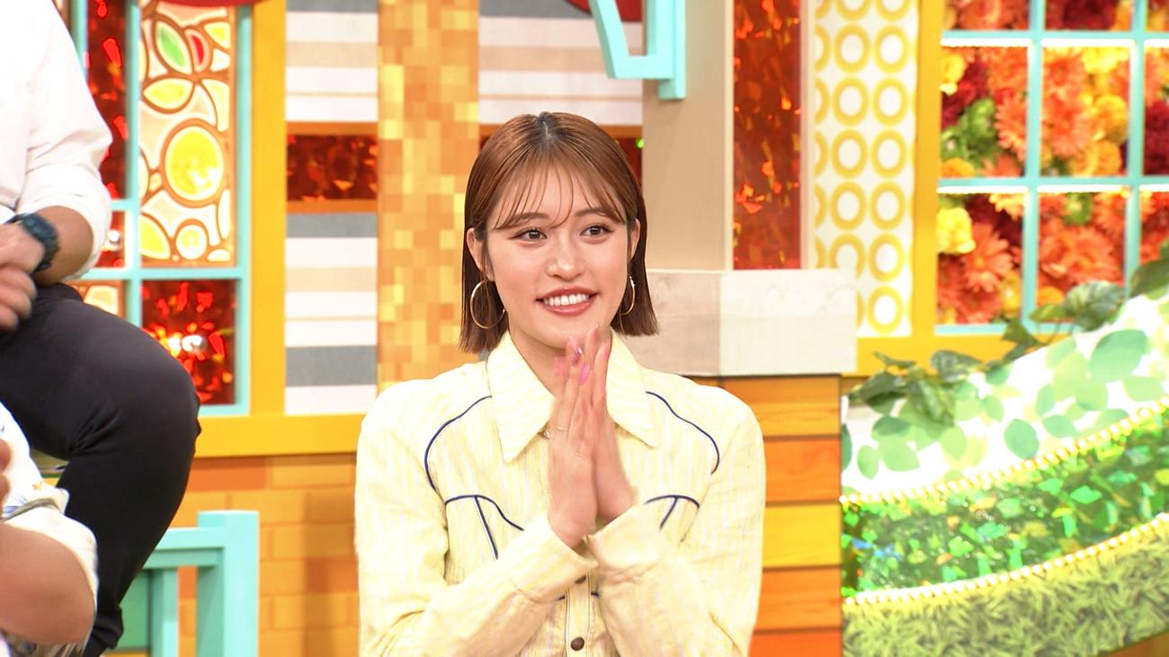 27日放送に出演した王林（C）MBS