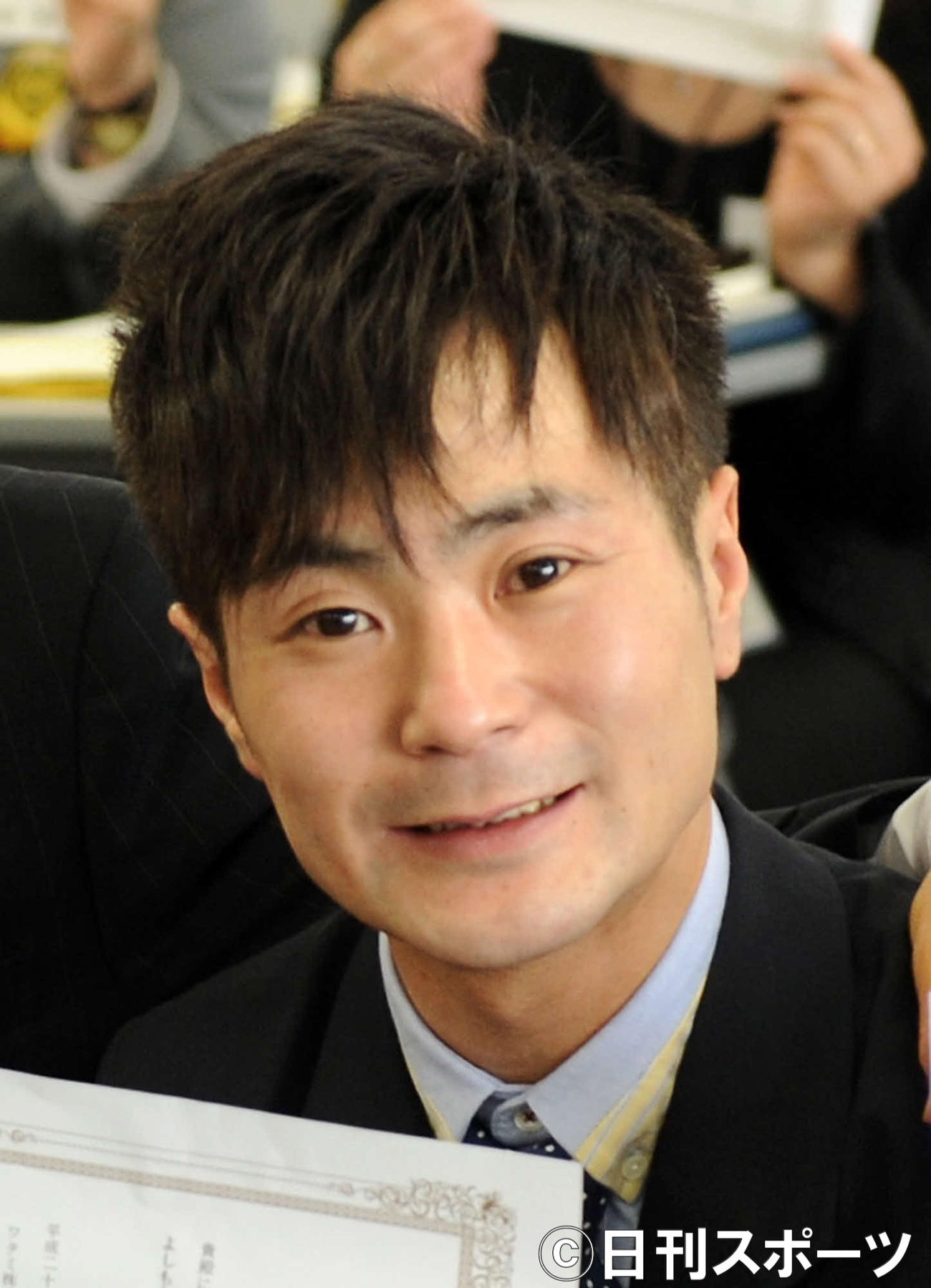 元カラテカの入江慎也さん（13年4月撮影）