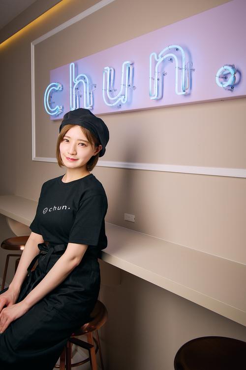 麻雀カフェ「chun．」を経営する中田花奈