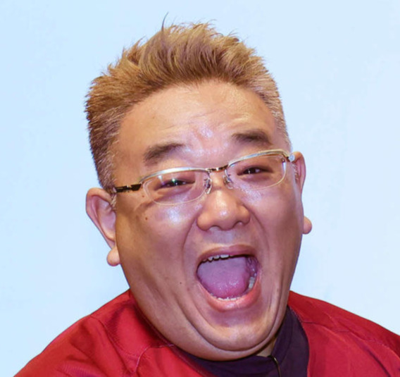 サンドウィッチマン伊達みきお（2024年1月撮影）