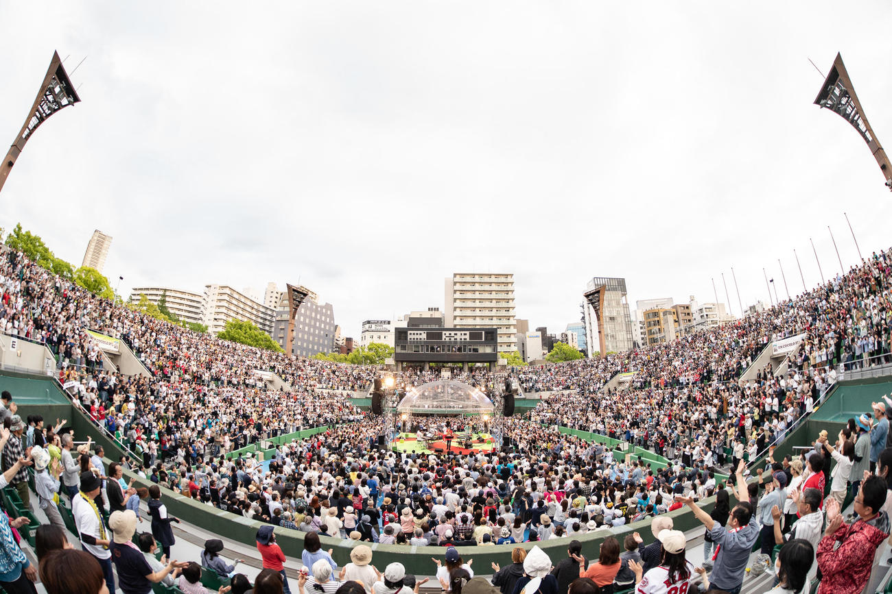 KANさんが愛した「風のハミング」にはファン約6000人が集まった