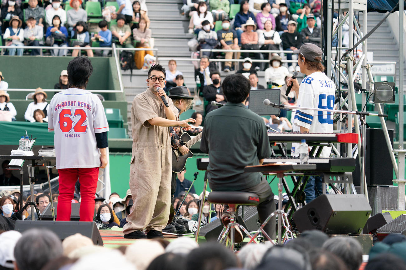 シークレットゲストで槇原敬之も出演