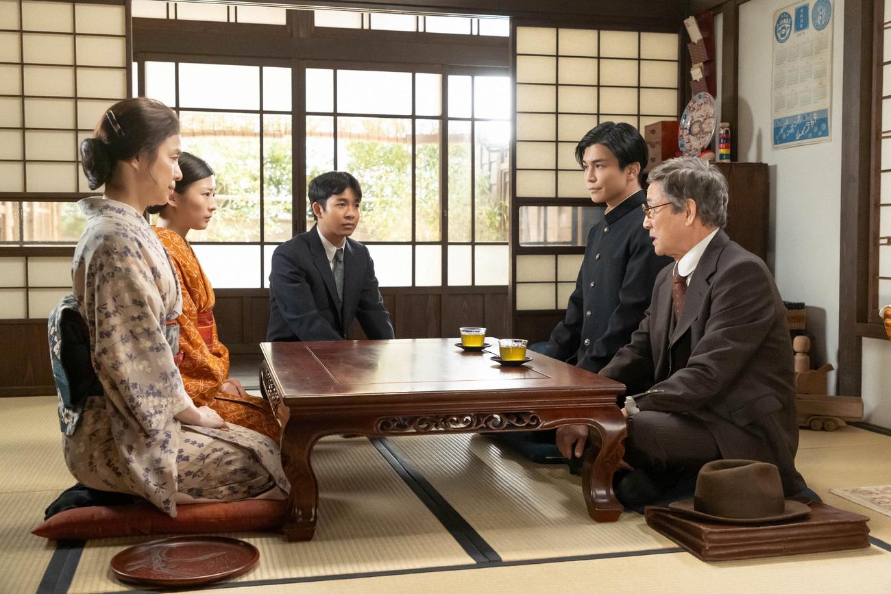 NHK連続テレビ小説「虎に翼」の1場面（C）NHK