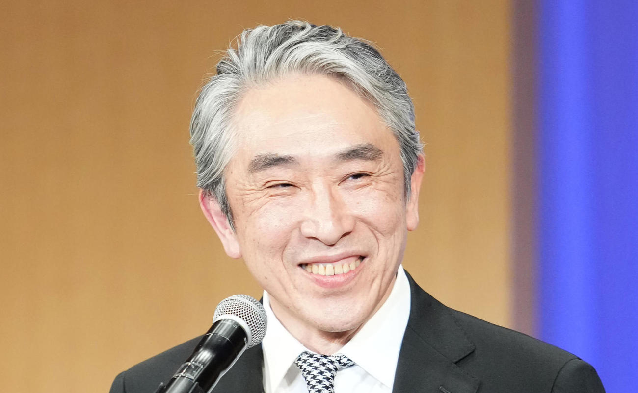 段田安則（2023年2月撮影）