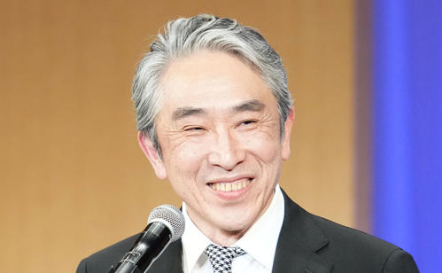 段田安則「22歳の自分に67歳のときにいただけると言ったらどんな顔をしたか」紫綬褒章を受章
