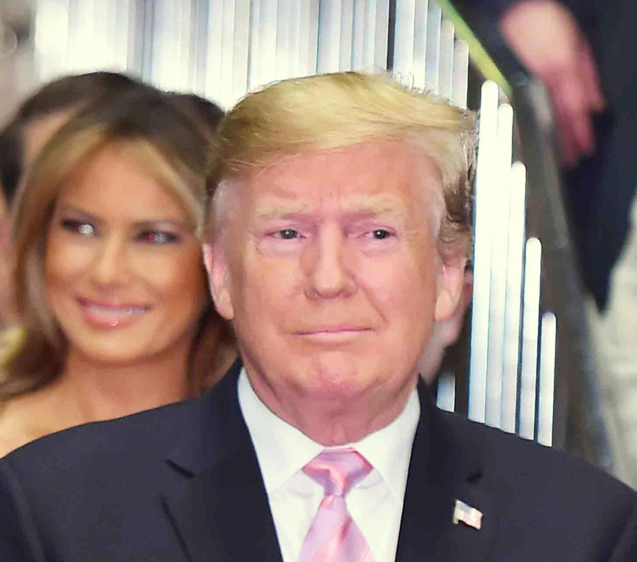 トランプ前大統領（2019年5月撮影）