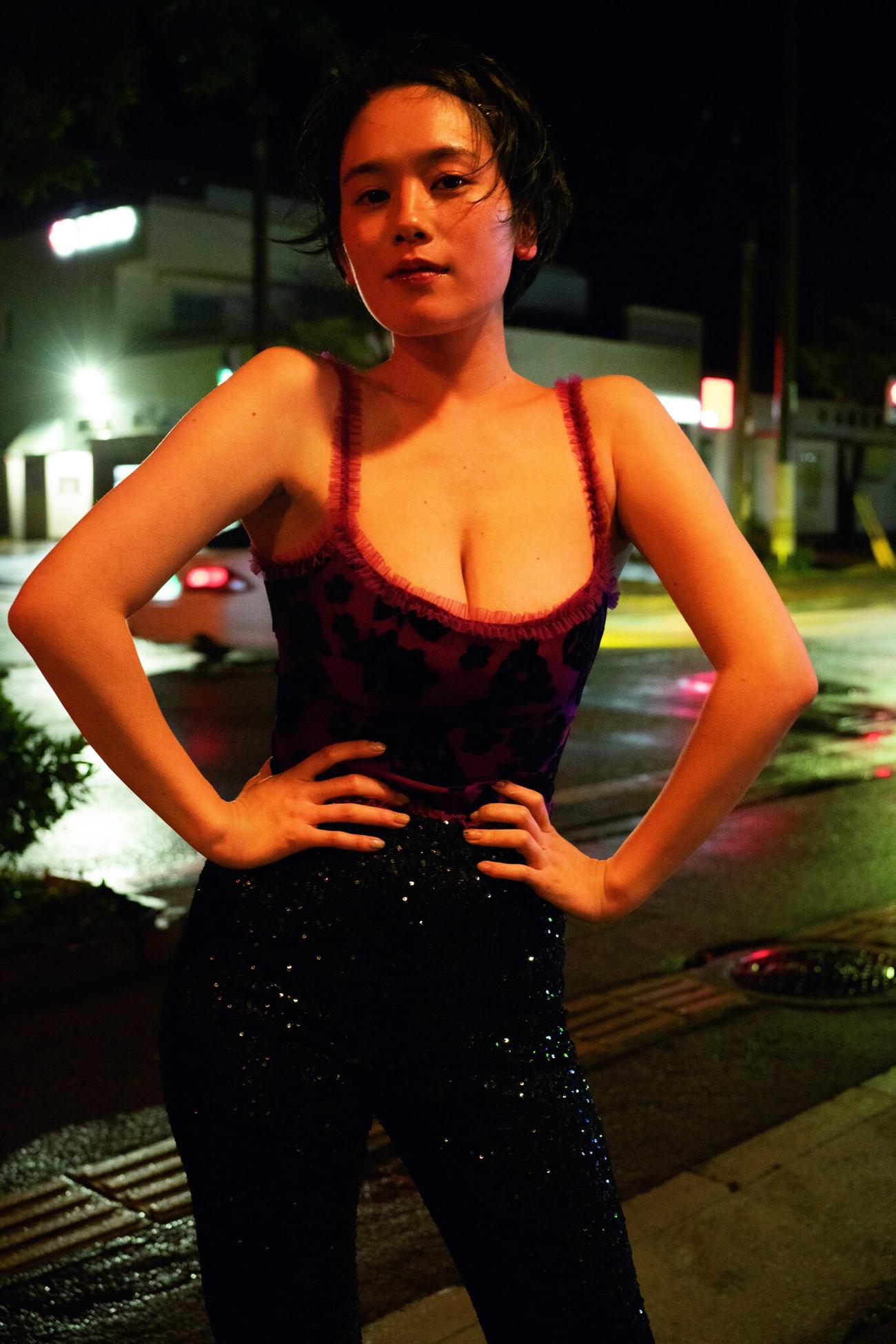 筧美和子写真集「ゴーみぃー」の筧美和子のお気に入りのカット（C）集英社／佐内正史