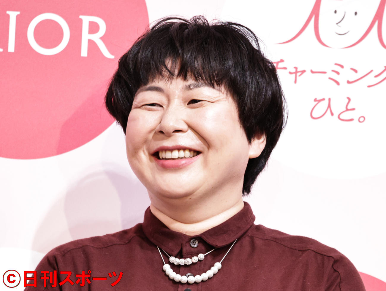 大島美幸（2021年11月撮影）