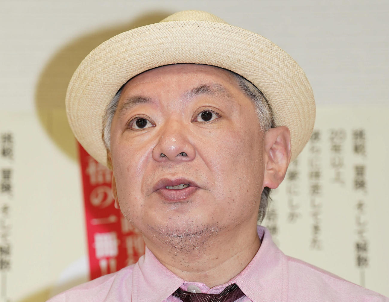鈴木おさむ氏（2024年3月撮影）