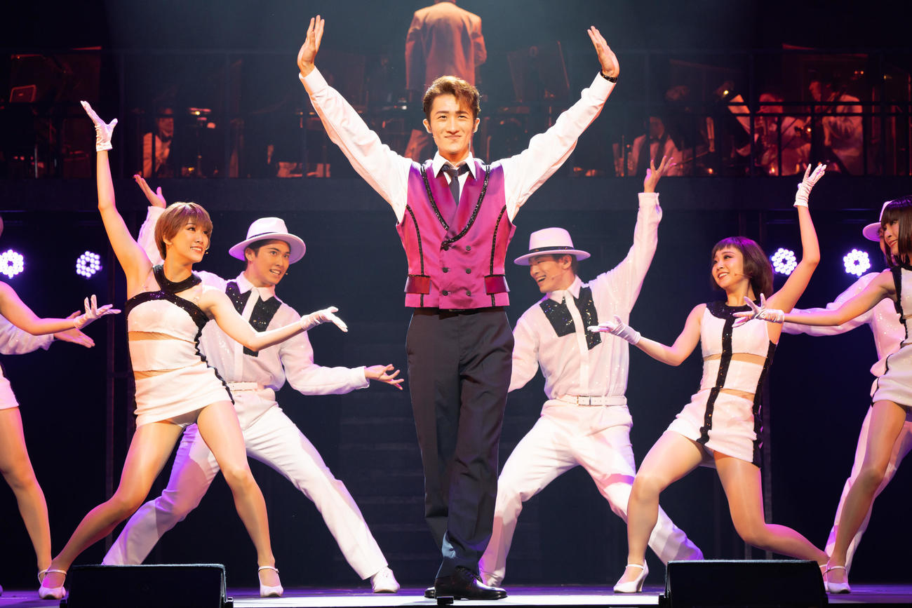 22年に上演されたSnow Man岩本照の主演ミュージカル「キャッチ・ミー・イフ・ユー・キャン」