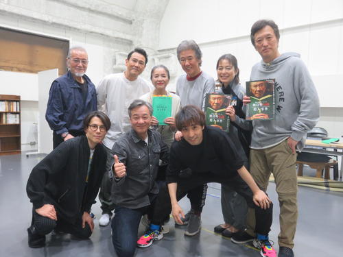 西岡徳馬が定年間際の刑事役「セミの生涯の様に残された２週間」主演舞台「後鳥羽伝説殺人事件」