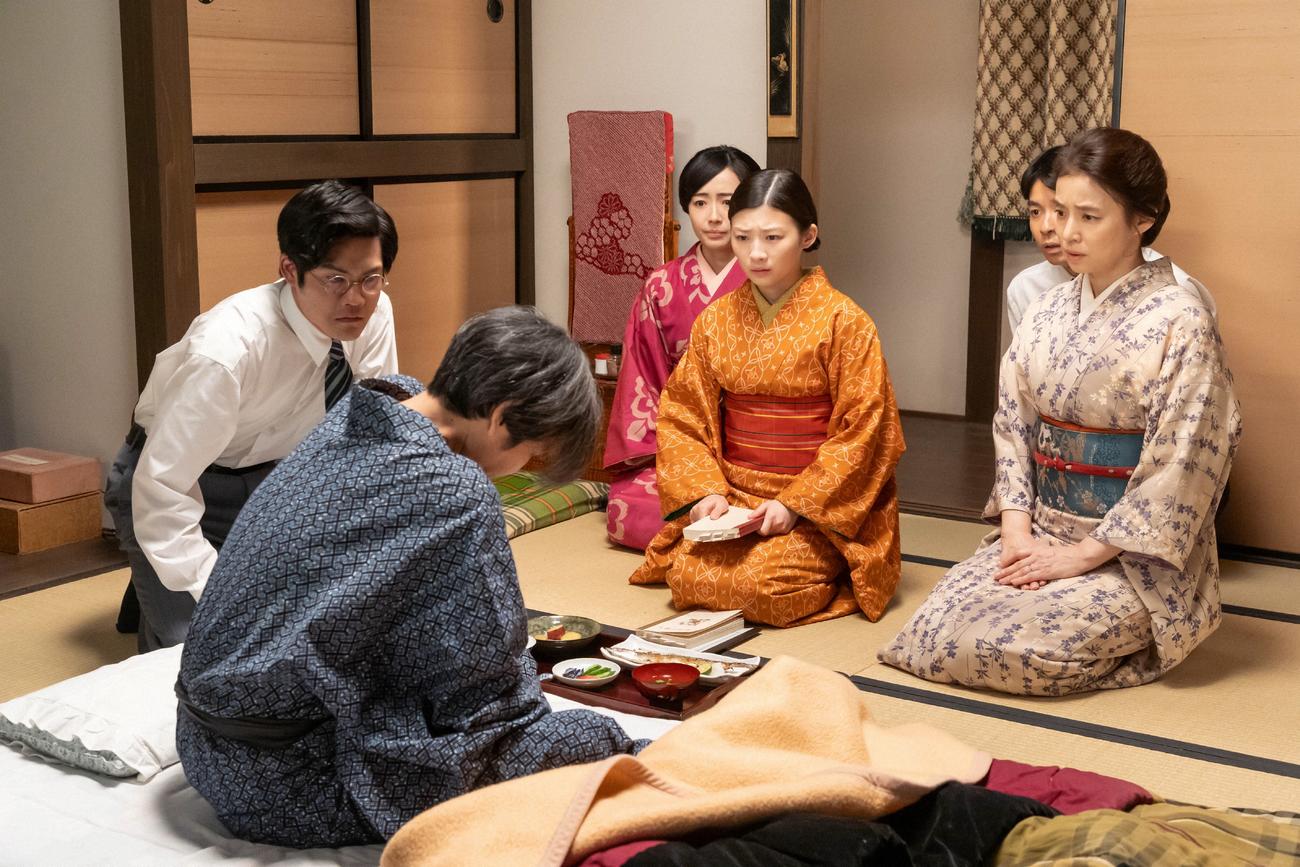 NHK連続テレビ小説「虎に翼」の1場面（C）NHK