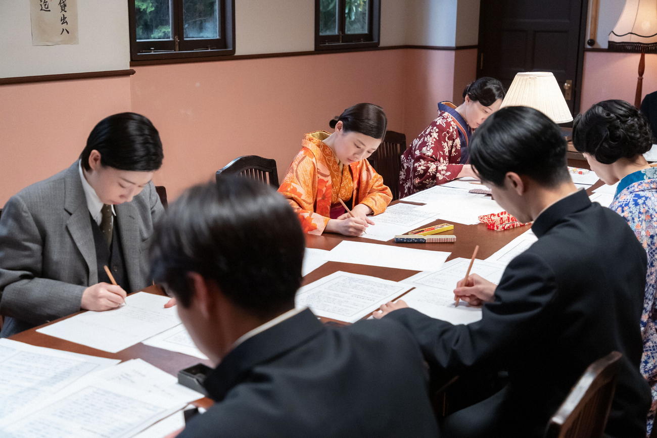 NHK連続テレビ小説「虎に翼」の1場面（C）NHK