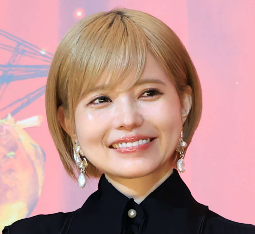 益若つばさ（2023年12月撮影）