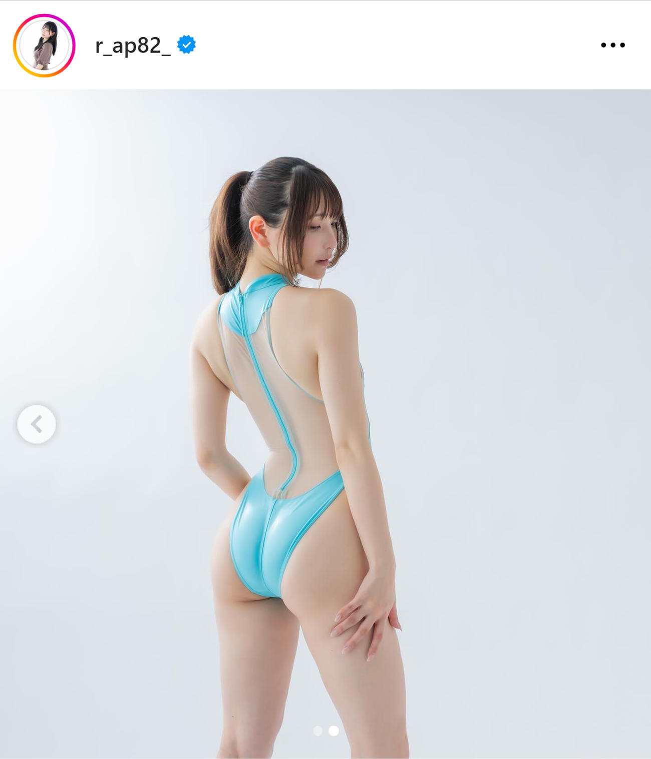 あまつまりなのインスタグラムから
