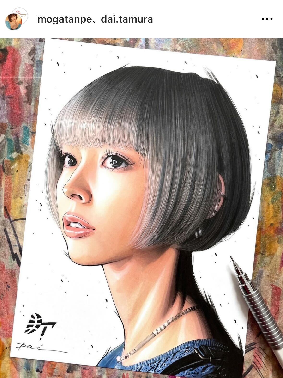 最上もがのインスタグラムから
