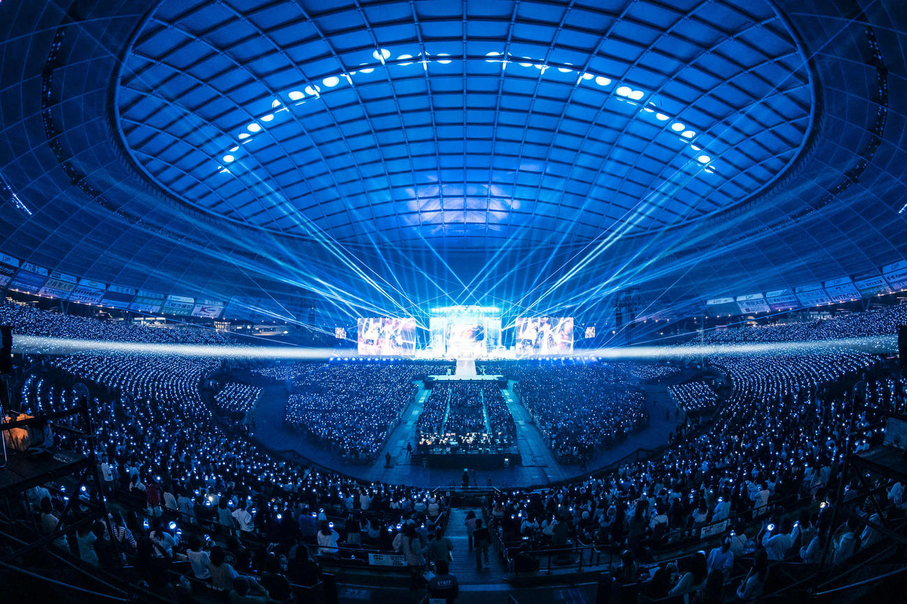 「Stray Kids Fan Connecting 2024“SKZ TOY WORLD”」最終公演を行ったStray Kids（C）田中聖太郎写真事務所