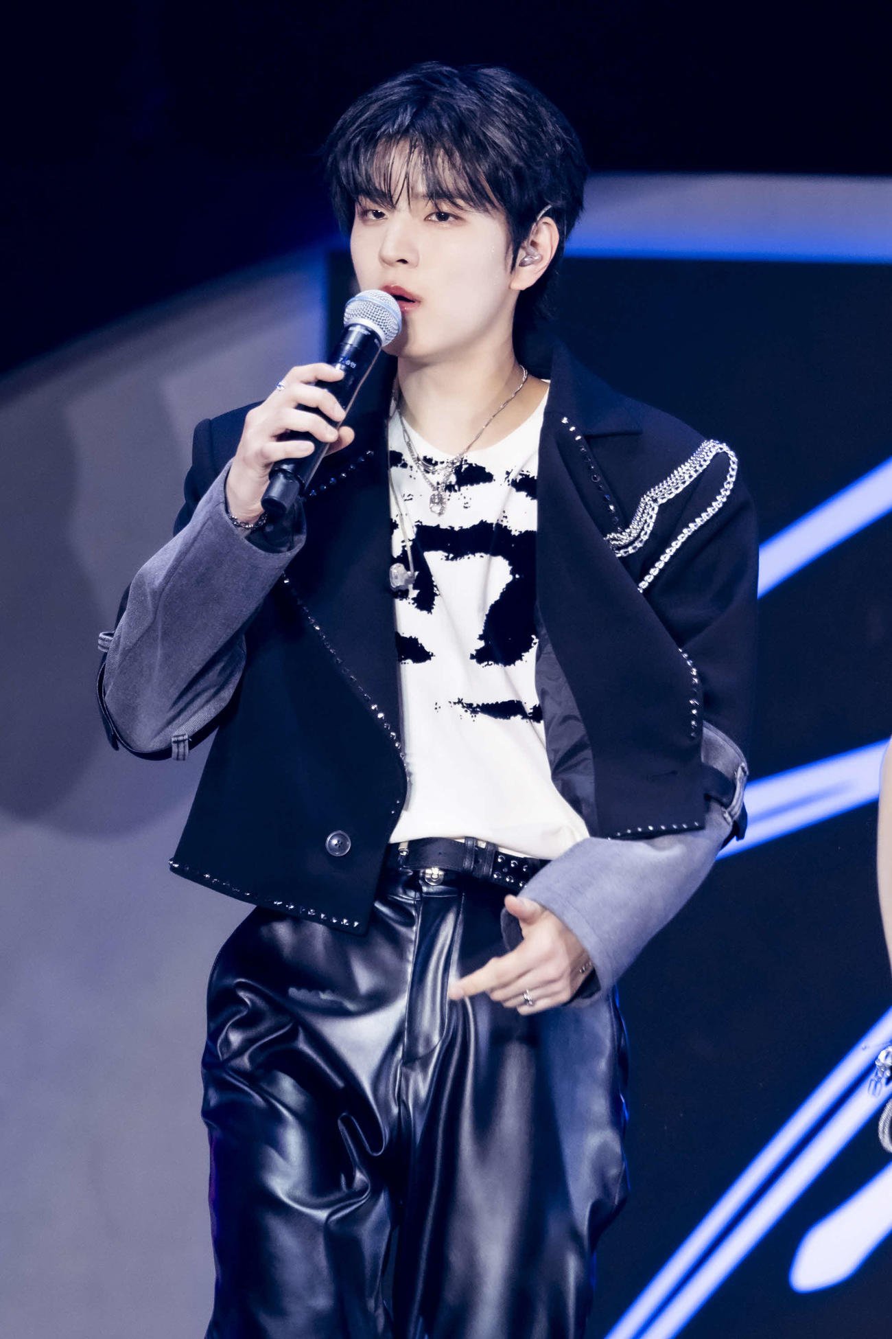 「Stray Kids Fan Connecting 2024“SKZ TOY WORLD”」最終公演を行ったStray Kidsのスンミン（C）田中聖太郎写真事務所