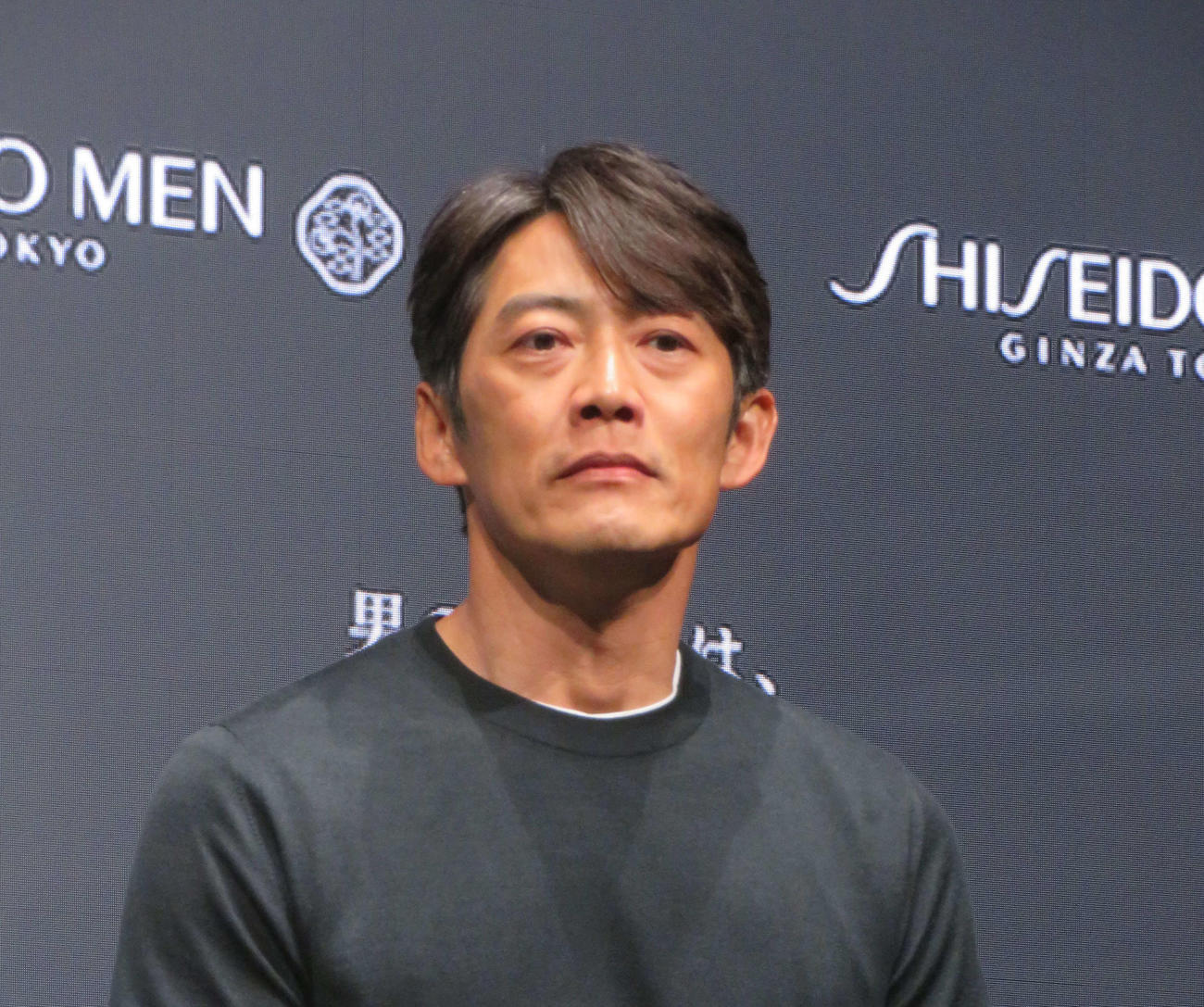 20日、資生堂「SHISEIDO MEN」美容カウンセリングイベントに出席した反町隆史