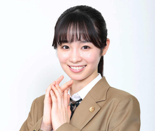 18歳の幸澤沙良が女子高生弁護士演じる、女優３年目「見たい」と言われたい