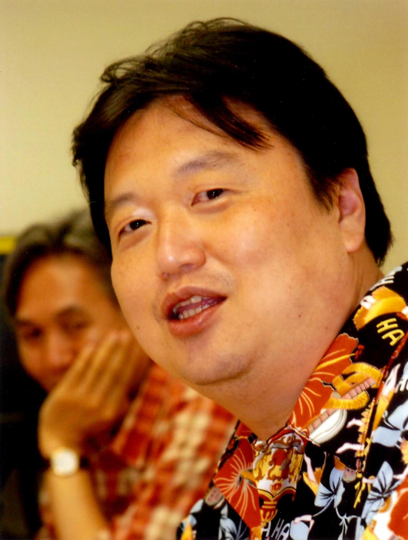 太っていた頃の岡田斗司夫さん