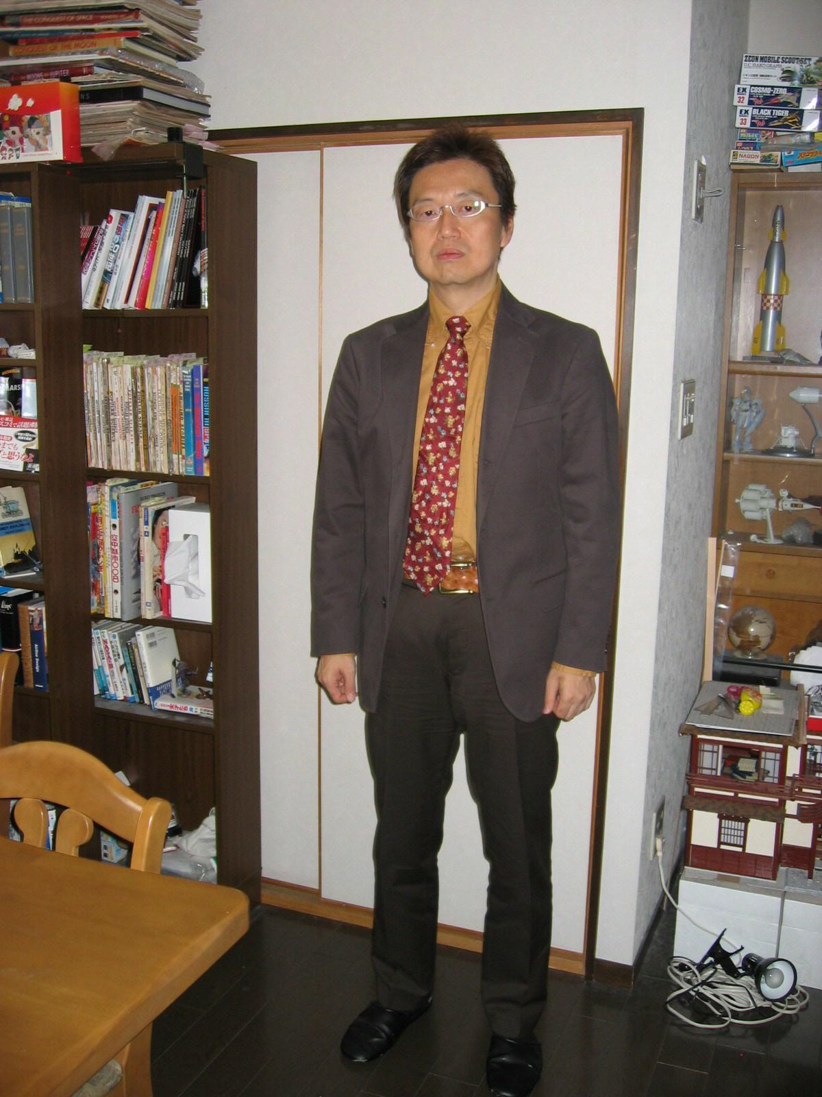 2007年、ダイエットに成功した岡田斗司夫さん