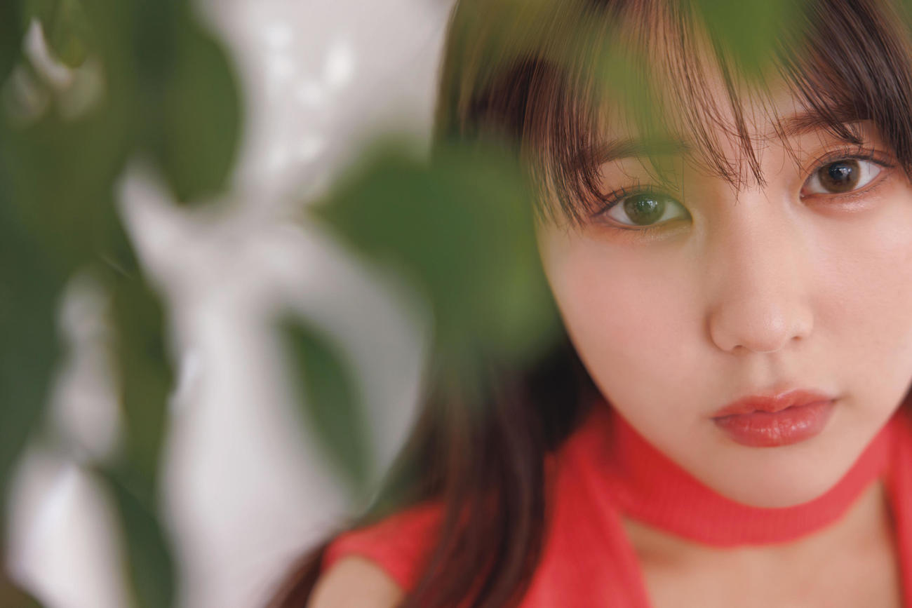 週刊現代グラビア別冊「WGPlus Vol．4」で表紙を飾る田中美久（C）曽根将樹／講談社