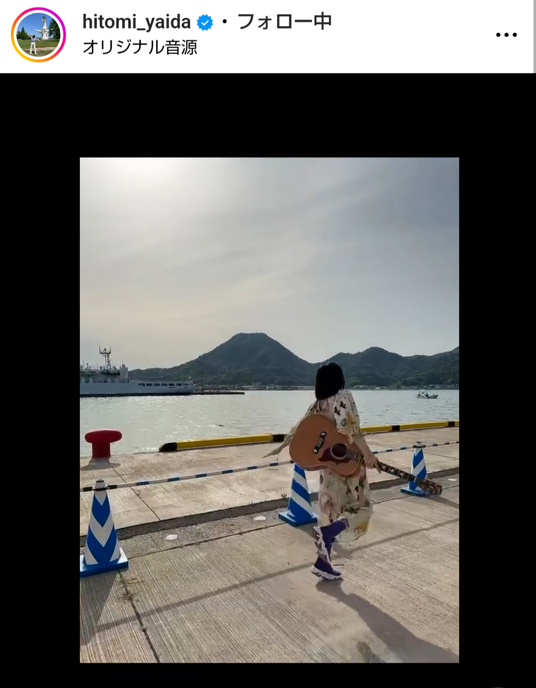 矢井田瞳のインスタグラムから