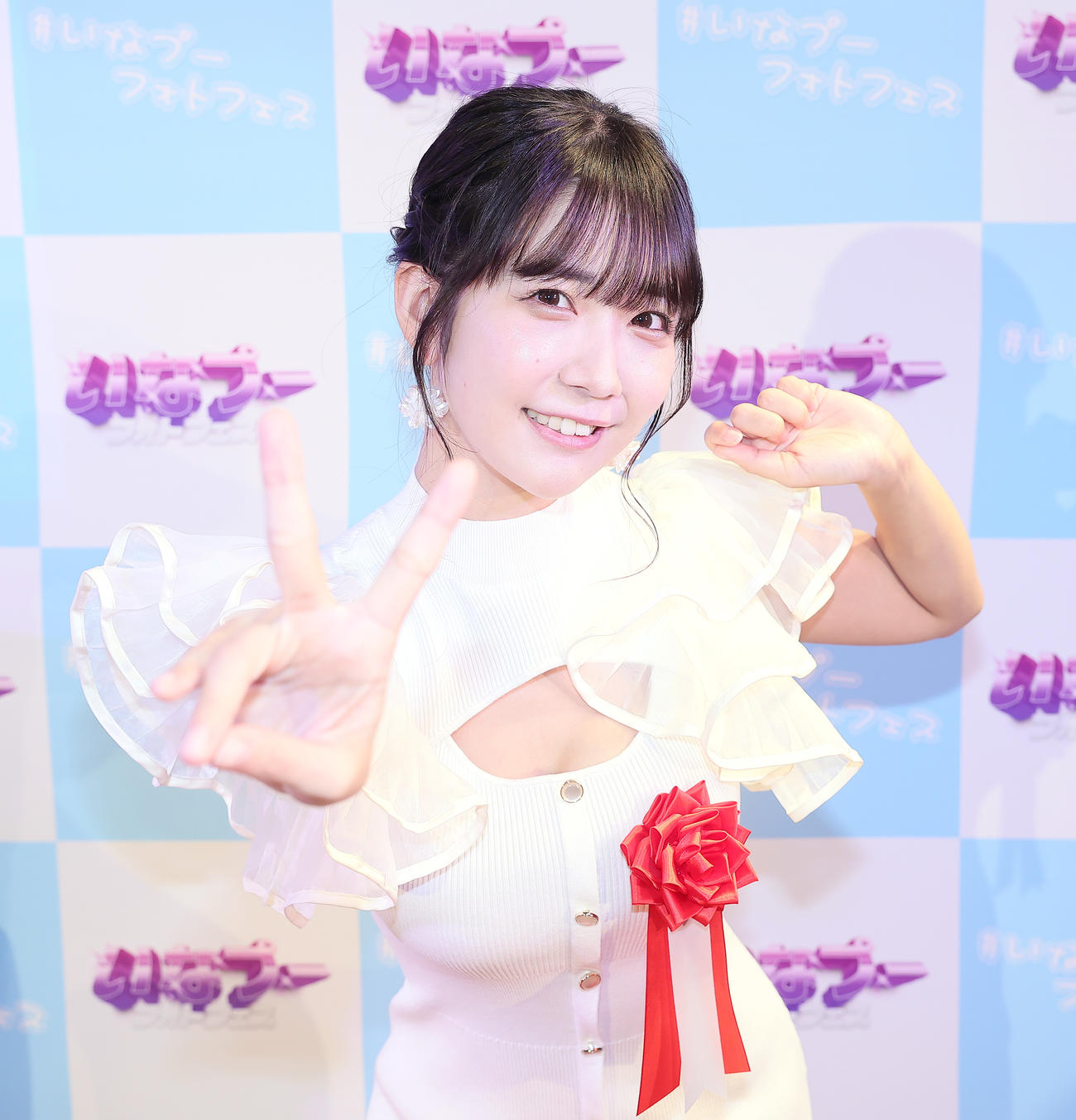 天羽希純（2024年4月26日撮影）