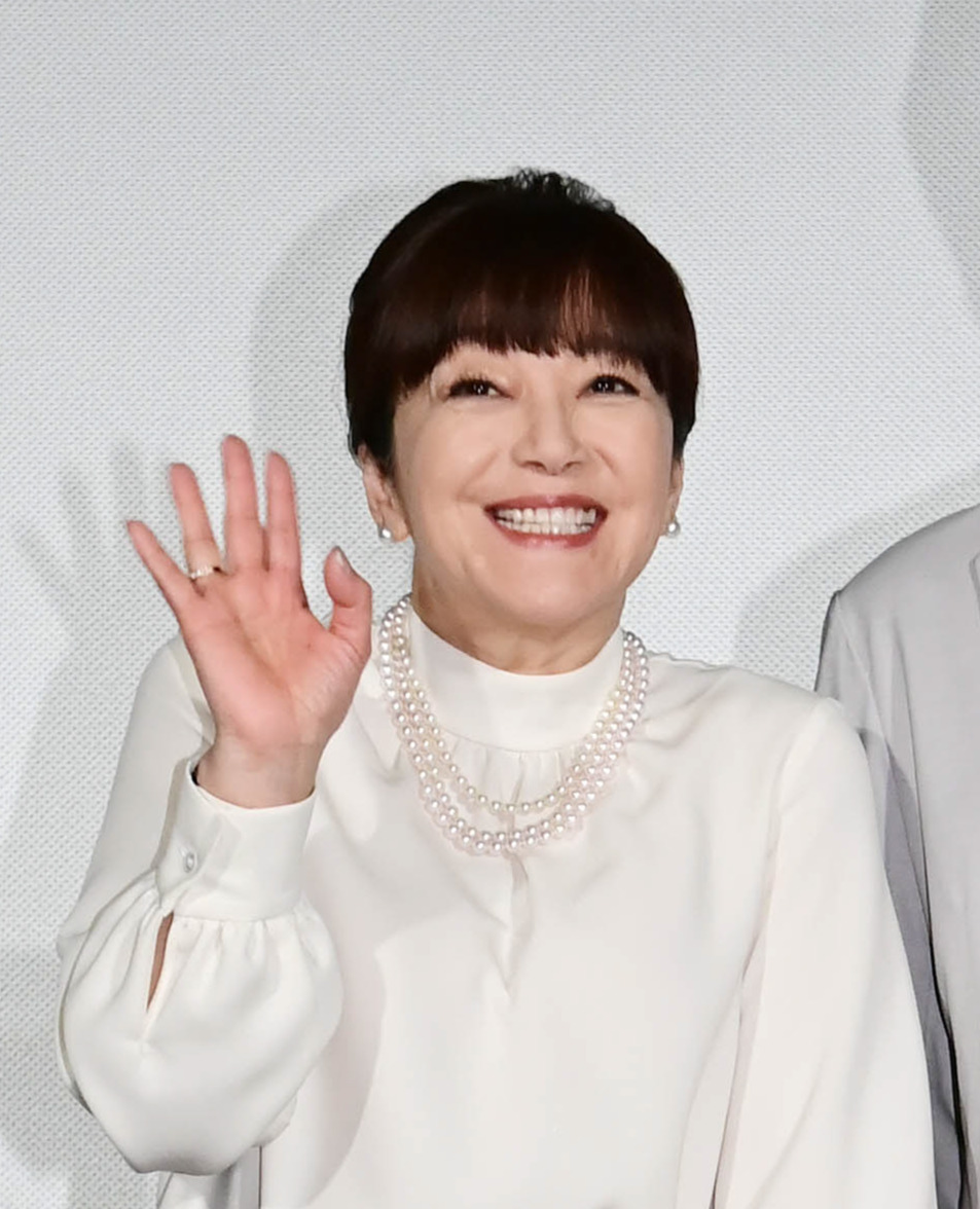 岩崎宏美（2023年1月撮影）