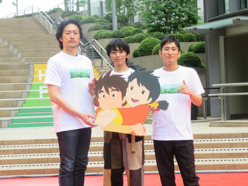加藤清史郎＆宮尾俊太郎　舞台「未来少年コナン」で14年ぶりの共演「俊ちゃん、清ちゃんの仲」
