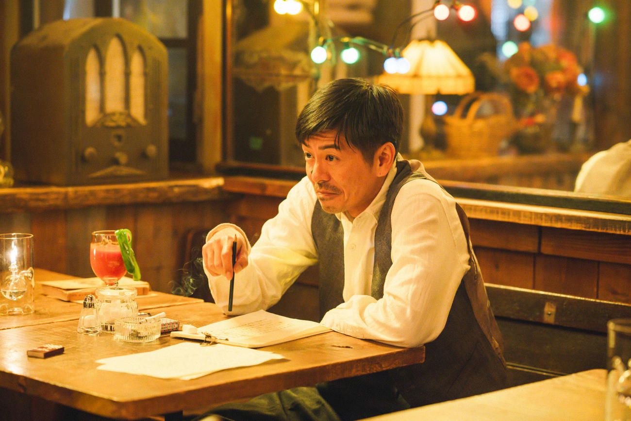 映画「雨の中の慾情」に出演する森田剛　（C）2024「雨の中の慾情」製作委員会