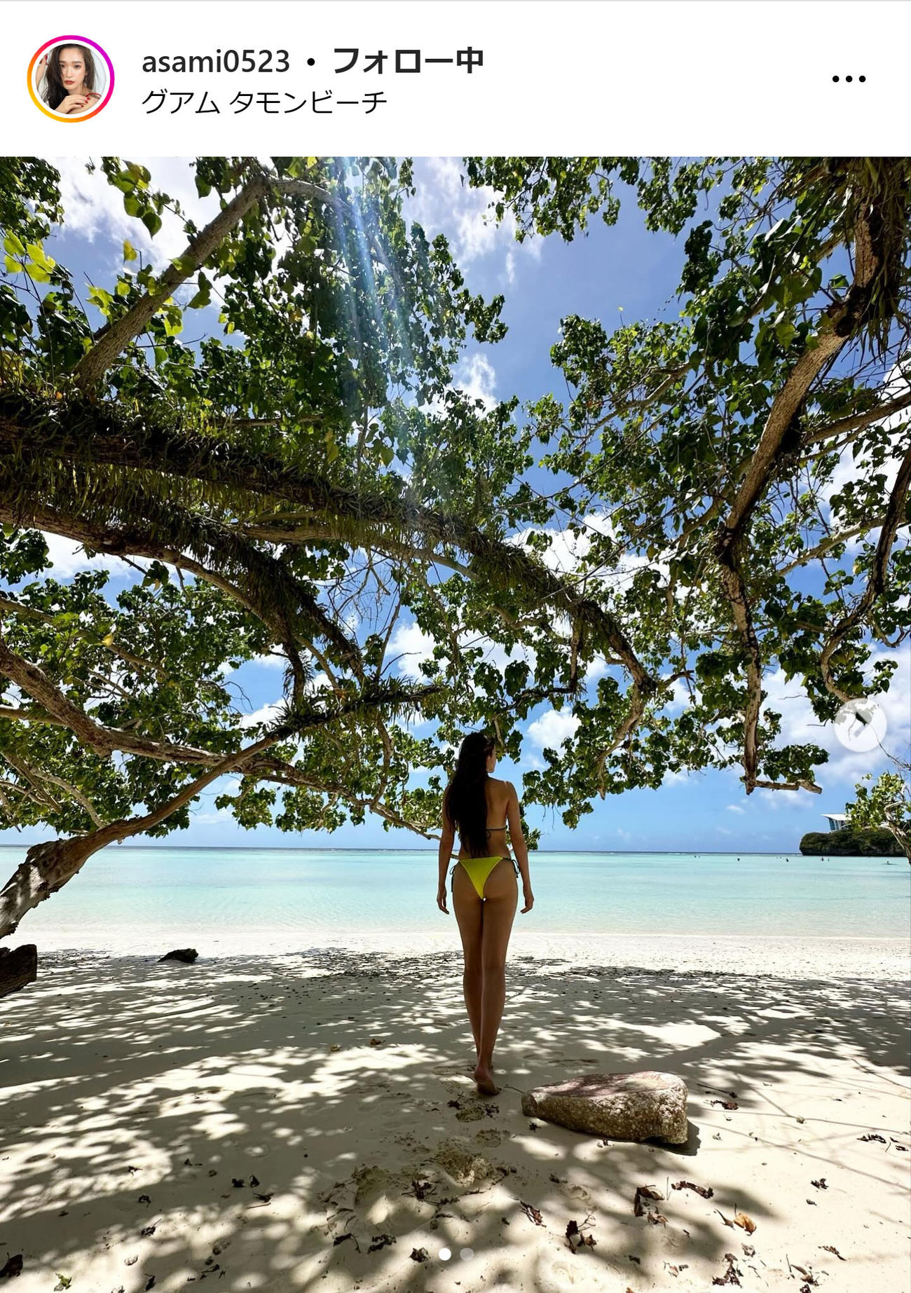 太田麻美のインスタグラムから